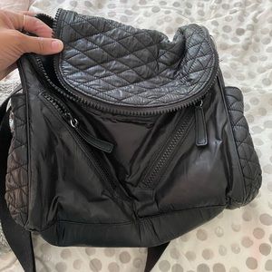 Authentic Rebecca minkoff diaper bag - black